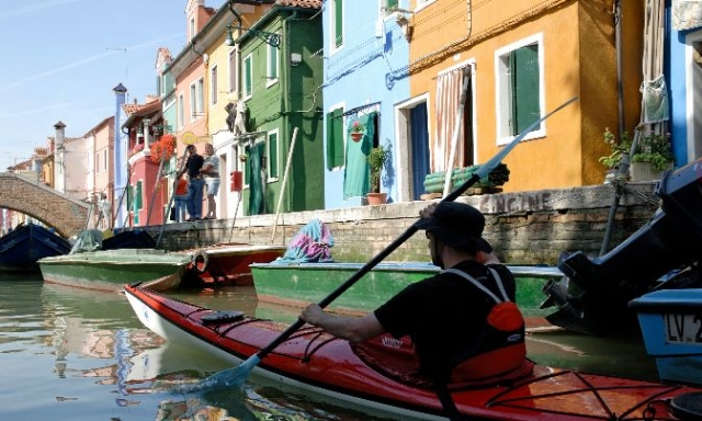  Venecia en Kayak
